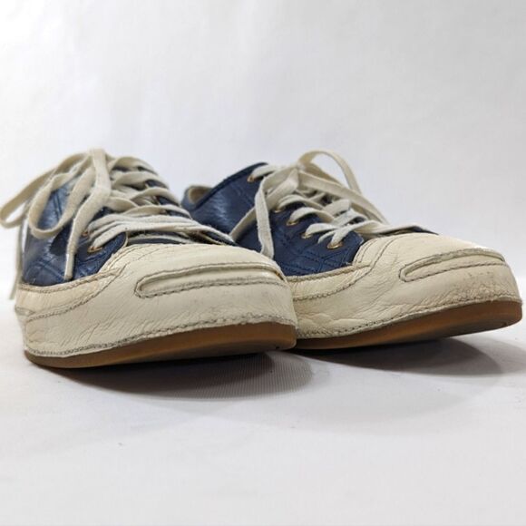 Vintage Jack Purcell Leather Converse - Picture 11 of 11